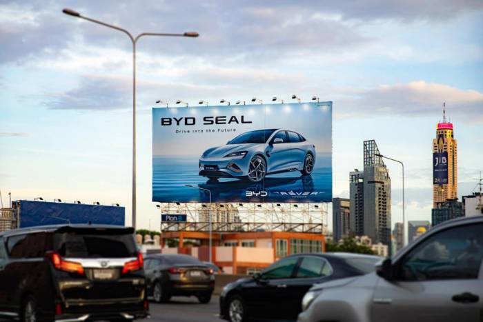 Major Breakthrough for BYD!