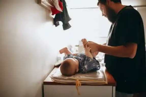 Husband Leaves Wife And 3-Month-Old Baby Due To Indicent With Dog-3