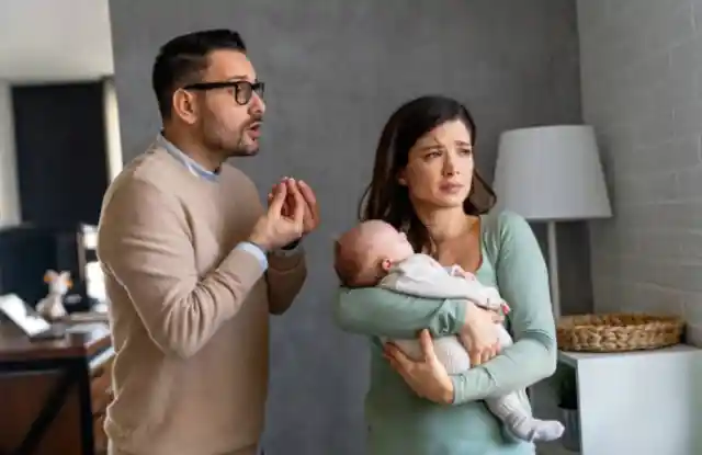 Husband Leaves Wife And 3-Month-Old Baby Due To Indicent With Dog Husband Leaves Wife And 3-Month-Old Baby Due To Indicent With Dog