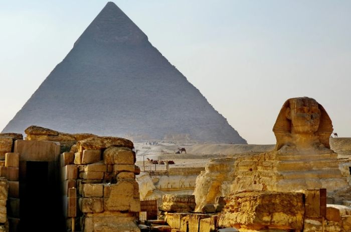 The Pyramid Was a Celestial Launchpad for the Soul: 4 Codes Hidden in the Great Pyramid's Design
