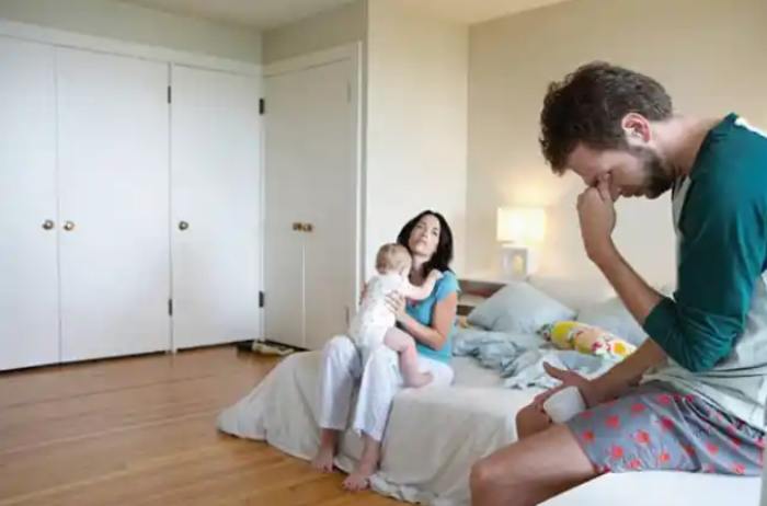 Husband Leaves Wife And 3-Month-Old Baby Due To Indicent With Dog