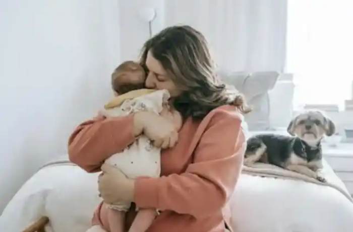 Husband Leaves Wife And 3-Month-Old Baby Due To Indicent With Dog Husband Leaves Wife And 3-Month-Old Baby Due To Indicent With Dog