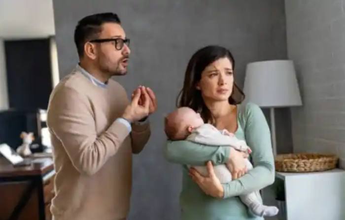 Husband Leaves Wife And 3-Month-Old Baby Due To Indicent With Dog-12